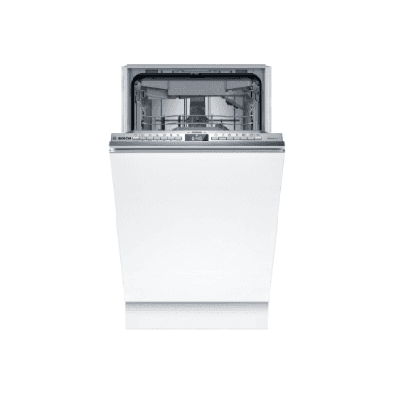 Bosch Dishwasher | SPV4EMX25E | Built-in | Width 45 cm | Number of place settings 10 | Number of programs 6 | Energy efficiency class C | AquaStop function | White