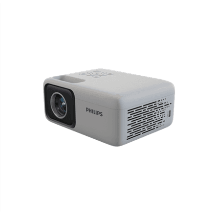 Philips NeoPix 106 Projector | HD ready (1280x720) | 100 ANSI lumens | Gray | Wi-Fi