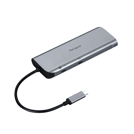 Targus Dual Video Mobile Dock with 140W EPR Pass-Thru | DOCK427GL | HDMI ports quantity 2