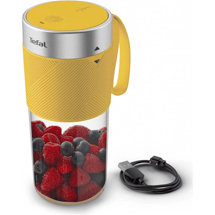 TEFAL | Blender | BL1C0230 LightMix On the Go | Tabletop | Jar material Tritan | Jar capacity 0.3 L | Yellow/Transparent
