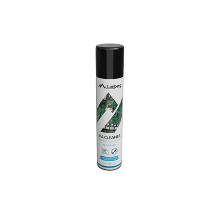 Lanberg Isopropyl Alcohol IPA 99.8% | AG-300FL-001 | 300 ml