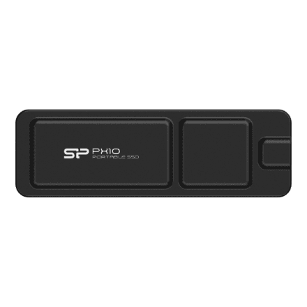Silicon Power Portable SSD | PX10 | 2000 GB | USB 3.2 Gen 2 | Black