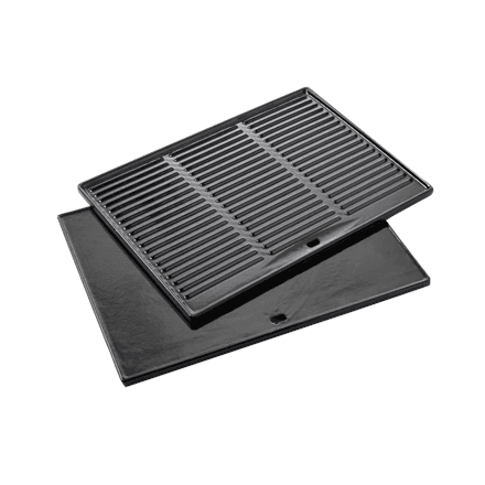 Barbecook | Dynamic Core Enamelled Cast Iron Cooking Griddle, 43 x 35 x 2 cm | BC-ACC-7126