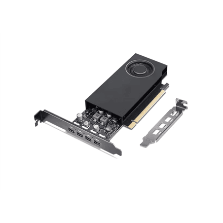 Lenovo Graphics Card | 4X61Q73040 | NVIDIA | 4 GB | RTX A400 | GDDR6 | PCIe 4.0 x 8