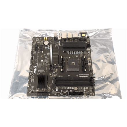 SALE OUT. MSI B550M PRO-VDH WIFI | Processor family AMD | Processor socket AM4 | DDR4 | Memory slots 4 | Chipset AMD B | Micro ATX | USED, REFURBISHED, WITHOUT ACCESSORIES, ONLY ANTENNAS AND BACKPANEL INCLUDED