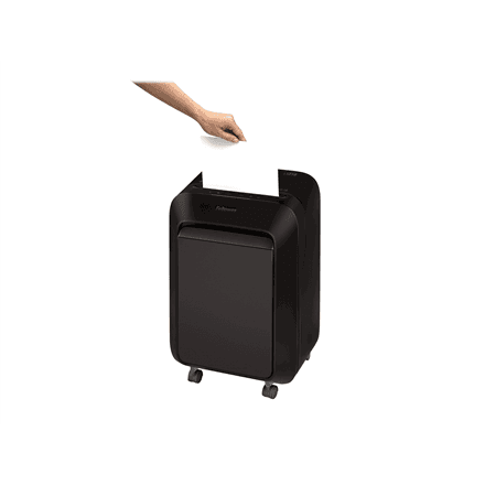 Micro-Cut | LX210 | Black | Paper shredding | Credit cards shredding | Traditional