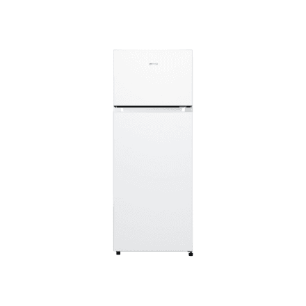 Gorenje Refrigerator | RF4142PW4 | Energy efficiency class E | Free standing | Combi | Height 143.6 cm | Fridge net capacity 165 L | Freezer net capacity 41 L | 40 dB | White