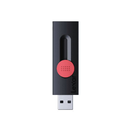 Lexar | Flash Drive | JumpDrive D300 | 32 GB | USB Type-C/Type-A | Black/Red