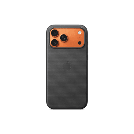 Apple iPhone 17 Pro Max TechWoven Case with MagSafe - Black | Apple