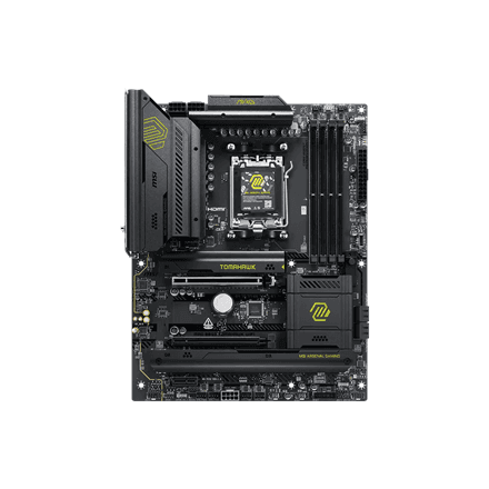 MSI MAG B850 TOMAHAWK WIFI | Processor family AMD | Processor socket AM5 | DDR5 | Supported hard disk drive interfaces SATA, M.2 | Number of SATA connectors 4