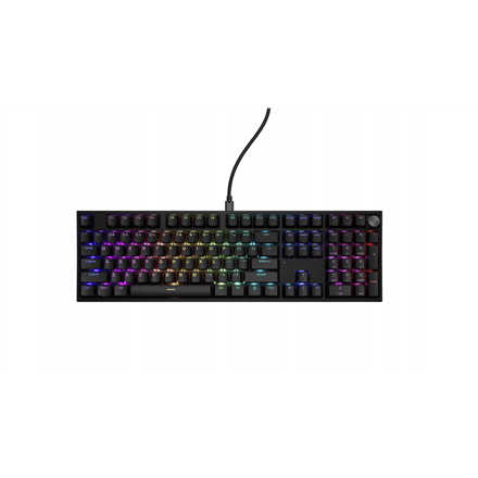 Genesis | THOR 404 | Wired | US | Black | USB Type-A | Outemu Peach Silent