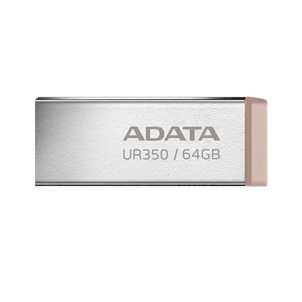 ADATA | USB Flash Drive | UR350 | 64 GB | USB Type-A | Brown