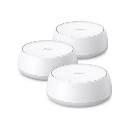 TP-LINK | BE3600 Whole Home Mesh Wi-Fi 7 System | Deco BE25 (3-pack) | 802.11be | 2882 Mbit/s | Ethernet LAN (RJ-45) ports 1 | Mesh Support Yes | MU-MiMO No | No mobile broadband