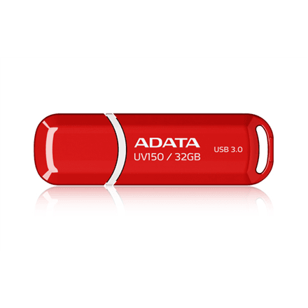 ADATA | UV150 | 32 GB | USB Type-A | Red