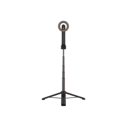Fixed | Selfie stick with tripod | MagSnap | Bluetooth | Black | 72 cm | Aluminum alloy, ABS, PC | 170 g
