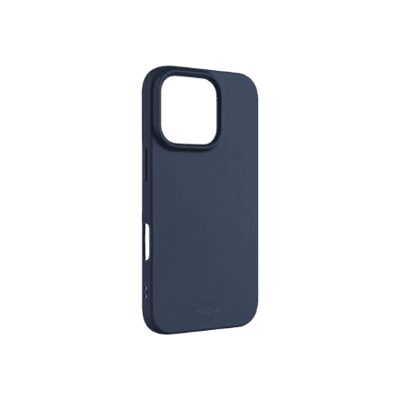 Fixed Story | Back cover | Apple | iPhone 16 Pro | Rubberized | Blue