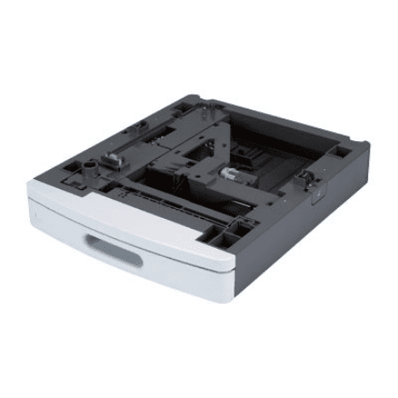 Lexmark | Accessory | 200-Sheet Universally Adjustable Tray with Drawer | Grey