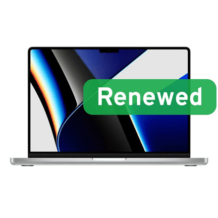 Apple Renewed Grade B | MacBook Pro 16 A2485 | 16 " | 32 GB | SSD | 1000 GB | Apple M1 Max 10-core CPU | macOS | Keyboard language US/RU