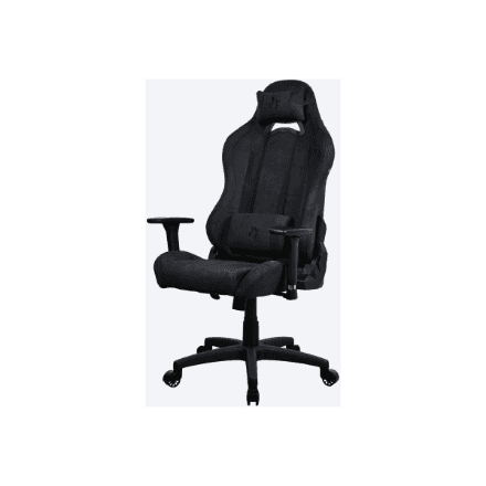 Arozzi Torretta SuperSoft | Gaming Chair | Frame material: Metal; Wheel base: Nylon; Upholstery: Supersoft | Pure Black