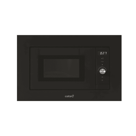 CATA | Microwave oven | MC 20 D B | Built-in | 20 L | 700 W | Grill | Black