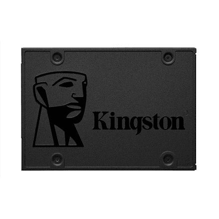 Kingston | A400 | 240 GB | SSD form factor 2.5" | Solid-state drive interface SATA | Read speed 500 MB/s | Write speed 350 MB/s