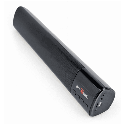Gembird | Bluetooth soundbar | SPK-BT-BAR400-01 | 5 W | Bluetooth | Wireless connection | Portable | Black