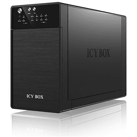 Raidsonic | ICY BOX | External dual RAID system for 3.5" SATA I/II/III HDD with USB 3.0 and eSATA | SATA | USB 3.0 | 3.5"