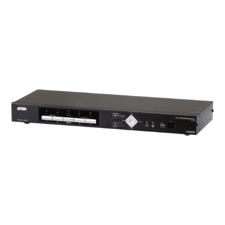 Aten | 4-Port USB 4K HDMI Multi-View KVMP Switch | CM1284 | USB | USB