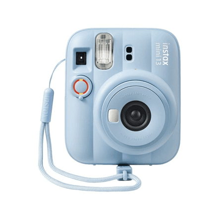 Fujifilm Instant Camera | Instax mini 13 + Instax Mini Glossy (10pl) | Blue | 0.3m - ∞ | 800