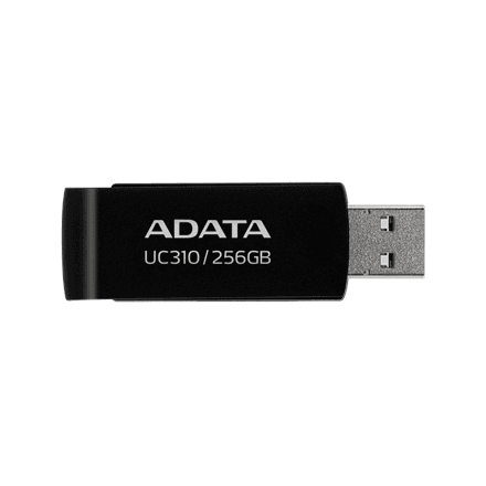 ADATA | USB Flash Drive | UC310 | 256 GB | USB Type-A | Black