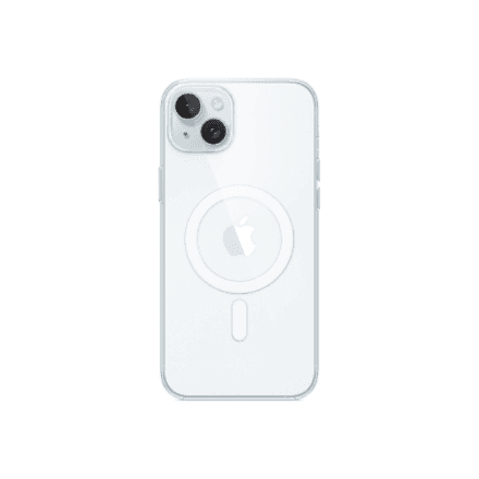 Apple iPhone 15 Plus Clear Case with MagSafe | Apple