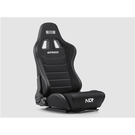 Next Level Racing | ERS5 Elite Fabric & SimAero Mesh Edition | Reclining Seat | SIMAERO Mesh Fabric | Black