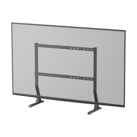 Neomounts Desk Mount | DS45-430BL18 TV stand | Adjustable Height | 45-90 " | Maximum weight (capacity) 60 kg | Black