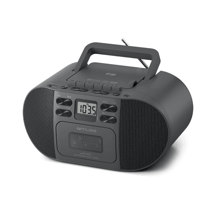 Muse M-188 RDC | Portable radio with Blu-ray CD/MP3 cassette recorder | AUX in