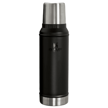 Thermo | Classic | Capacity 0.94 L | Material Stainless Steel | Black