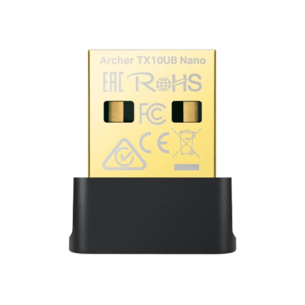 TP-LINK AX900 Nano Wi-Fi 6 Bluetooth 5.3 USB Adapter | Archer TX10UB Nano