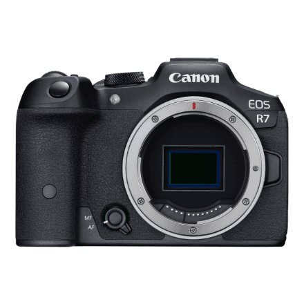 Canon | D.CAM EOS R7 BODY EU26 | Megapixel 32.5 MP | Image stabilizer | ISO sensitivity (max) 51200 | Wi-Fi | Video recording | Auto Focus | Optical | Black