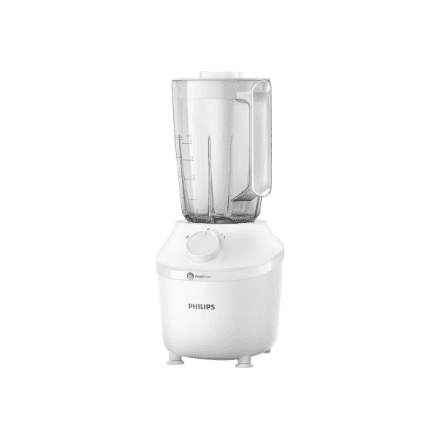 Philips | Blender | HR2041/00 3000 Series | Tabletop | 450 W | Jar material Plastic | Jar capacity 1.9 L | Ice crushing | White