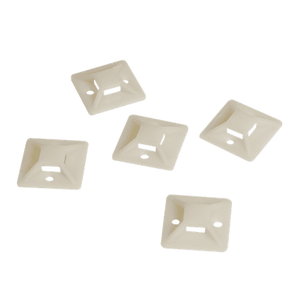 Logilink | Cable tie mounts, 100 Stk. | KAB0043