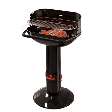Barbecook Charcoal Barbecue Loewy 55, 59.8 x 35.4 x 101 cm | BC-CHA-1009 | Black