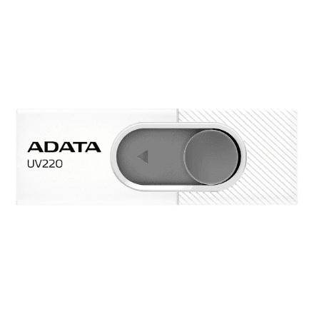 ADATA | UV220 | 32 GB | USB Type-A | White/Gray
