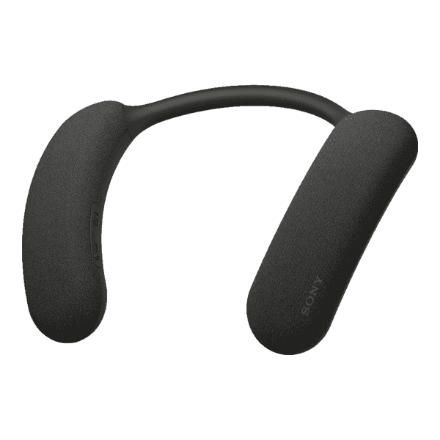 Sony Wireless Neckband Speaker | HT-AN7 Bravia Theatre U | Waterproof | Bluetooth | Wireless connection | Portable | Black