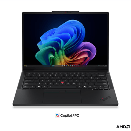 Lenovo ThinkPad T14s G7 AMD | Black | 14 " | IPS | WUXGA | 1920 x 1200 pixels | Anti-glare | AMD Ryzen AI 7 PRO | 450 | 32 GB | Soldered LPDDR5X | Solid-state drive capacity 512 GB | AMD Radeon 860M Graphics | Windows...
