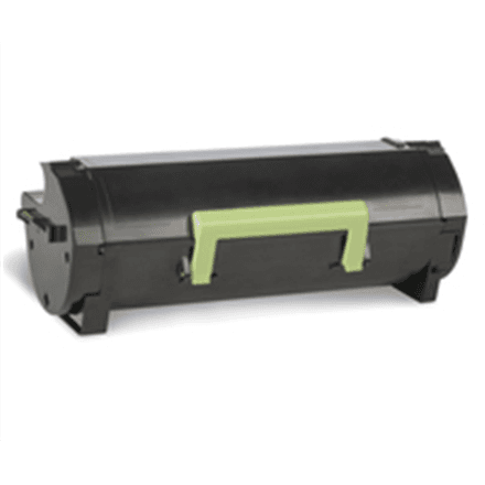 Lexmark 50F2H0E | 502HE High Yield Corporate Cartridge (5k) | Cartridge | Black