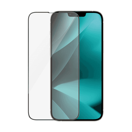 PanzerGlass | Screen protector | Apple | iPhone 14 Plus/13 Pro Max | Glass | Transparent | Ultra-Wide Fit
