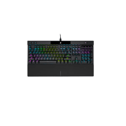 Corsair | OPX Switch | Gaming Keyboard | K70 PRO RGB | Gaming keyboard | Wired | RGB LED light | NA | Optical-Mechanical | Black