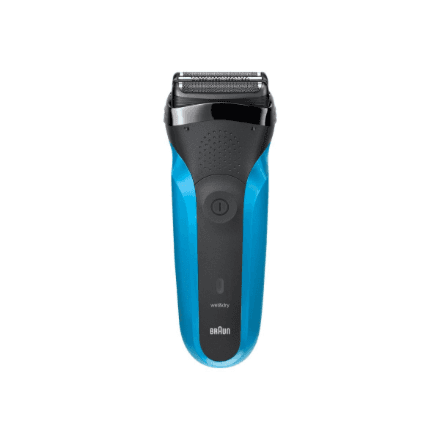 Braun 310BT Series 3 Shave&Style Shaver, Blue/Black | Braun
