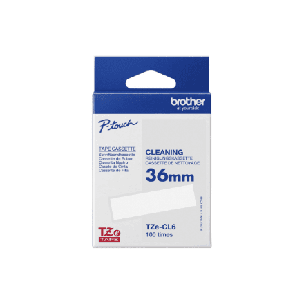 Brother TZe-CL6 36mm Tape Cassette (Head cleaning) | TZe