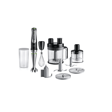 Braun | MultiQuick 9 MQ9195XLI | Hand Blender | 1200 W | Black/Stainless Steel