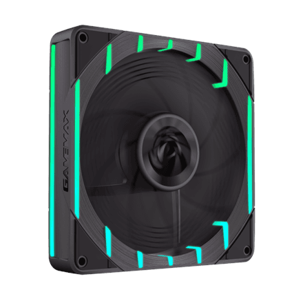 Gamemax Case Fan | TORNADO T12 ARGB-R | Black